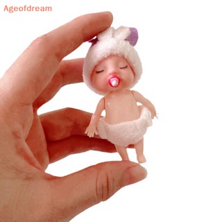 [Ageofdream] ตุ๊กตากระต่ายเอลฟ์จําลอง ขาขยับได้ 1 ชิ้น