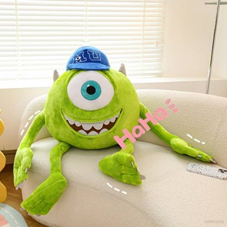 23 80 ซม. มอนสเตอร์มหาวิทยาลัย Mike Wazowski ตุ๊กตาของขวัญสําหรับเด็ก ตกแต่งบ้าน หมอนยัดไส้ ของเล่นสําหรับเด็ก