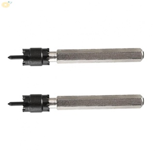 【VARSTR】Spot Weld Drill Bit High Speed Steel High Strength Practical Approx. 76*7mm