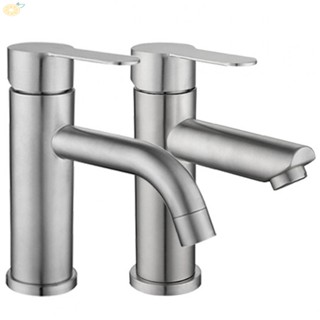 【VARSTR】Bathroom Sink Faucets Hot Cold Faucet Parts Basin Mixer Bathroom Faucet