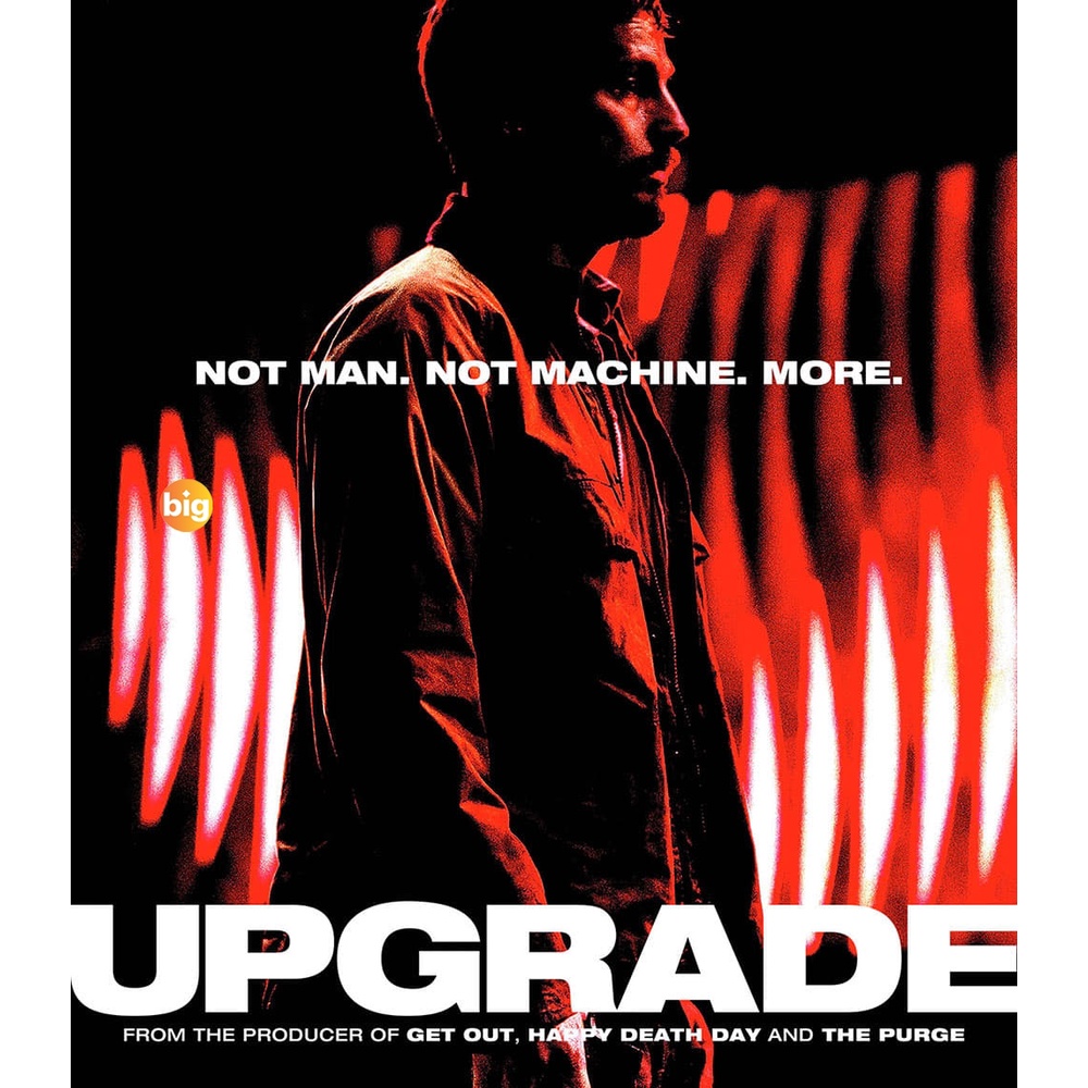 แผ่น 4K หนังใหม่ 4K - Upgrade (2018) อัพเกรด - แผ่นหนัง 4K UHD (เสียง Eng /ไทย | ซับ Eng/ไทย) หนัง 4