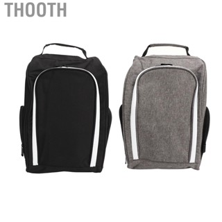 Thooth Shoe Storage Bag Nylon Large Capacity Portable Travel Bags for Traveling Outdoor Camping Hiking