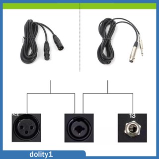 [Dolity1] ชุดไมโครโฟนไร้สาย 2 in 1 สําหรับบ้าน งานแต่งงาน