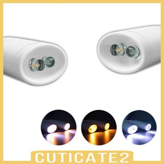 [Cuticate2] โคมไฟ Led แบบคล้องคอ ปรับได้ น้ําหนักเบา ใส่สบาย สําหรับถักนิตติ้ง DIY