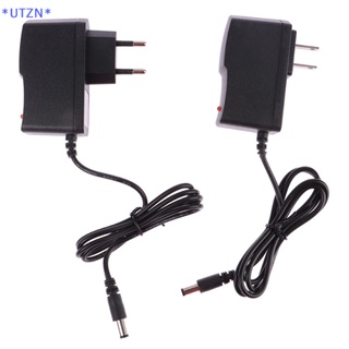 Utzn&gt; อะแดปเตอร์แปลงพาวเวอร์ซัพพลาย 6V1A AC 100V-240V DC 6V 1A 1000mA ปลั๊ก EU US DC 5.5 มม. x 2.1 มม. 1 ชิ้น