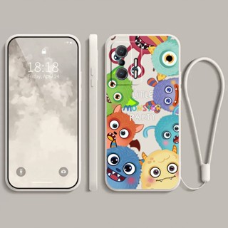 🔥🔥🔥 เคส xiaomi 11T mi 11T PRO 5G เคสโทรศัพท์มือถือนิ่ม กันลื่น ป้องกันกล้อง ลายมอนสเตอร์น่ารัก สําหรับ