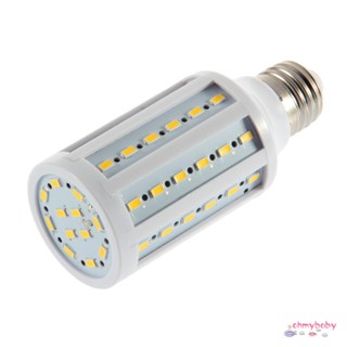 หลอดไฟ E27 15W 60LED 5630 SMD 110~130V แสงวอร์มไวท์ ประหยัดพลังงาน