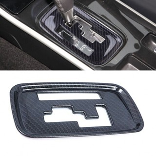 ⚡SUPERSL-TH⚡ABS Gear Shift Panel Frame for Outlander 2013 2020 1pc Carbon Fiber Construction⚡NEW 7