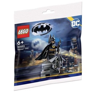 Lego DC Super Heroes (30653): Batman 1992 Polybag - Micheal Keaton / Flash / HTF