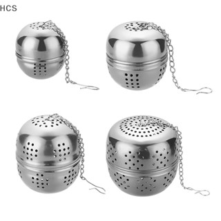 Hcs ที่กรองชา สเตนเลส ทรงกลม กันรั่วซึม HC