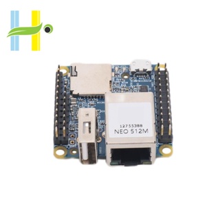 Nanopi NEO บอร์ดทดลอง Allwinner H3 สําหรับ Raspberry Pie Quad-Core Cortex-A7 DDR3 RAM 512MB