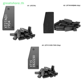 Greatshore ชิปทรานสปอนเดอร์ VVDI XT27A สําหรับ VVDI Mini Key Tool สําหรับ ID46 40 43 4D 8C 8A T3 47 TH