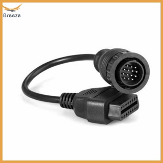 Breeze อะแดปเตอร์แปลงสายเคเบิ้ล สําหรับ Benz Sprinter 14 Pin เป็น 16 Pin OBD2