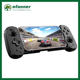 พร้อมส่ง จอยสติ๊กควบคุมเกมไร้สาย D6 สําหรับ IPhone Android Gamepad