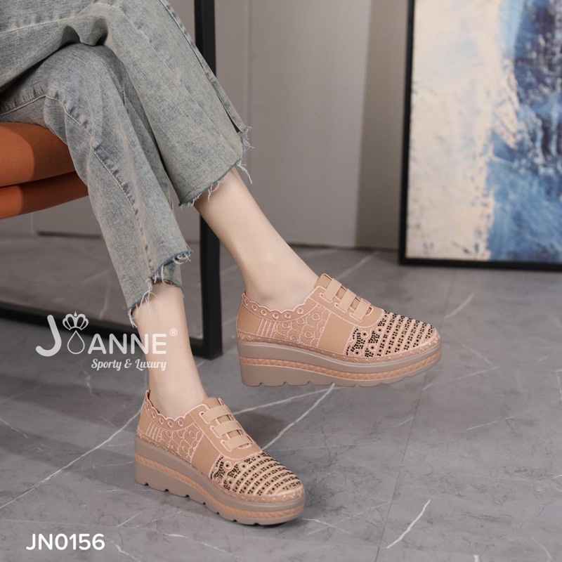 JOANNE WEDGES SHOES JN0156 รองเท้าผู้หญิง