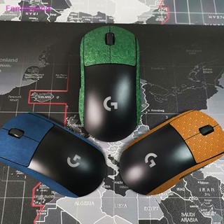 Familywind&gt; เทปสติกเกอร์ กันลื่น กันเหงื่อ สําหรับเมาส์ไร้สาย Logitech G Pro GPW