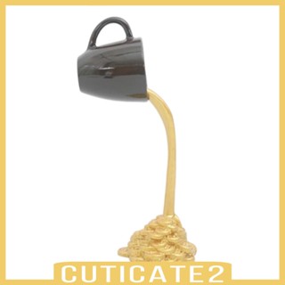 [Cuticate2] ประติมากรรมแก้วกาแฟ สําหรับตกแต่งบ้าน