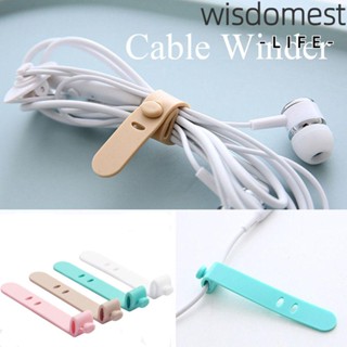 WISDOMEST ที่เก็บสายเคเบิ้ล USB 4/8 ชิ้น