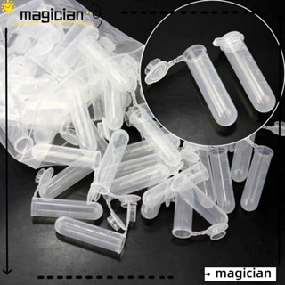 Mag หลอดตัวอย่าง ขนาดเล็ก 5 มล. สําหรับห้องปฏิบัติการ 20 ชิ้น