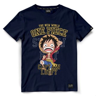 [S-5XL]Dextreme เสื้อวันพีซ (DOP-969) One Piece ลาย มังกี้ ดี ลูฟี่ Monkey D. Luffy มี สีดำ และ สีกรม