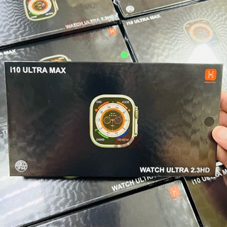 ของแท้ i10 Ultra Max สมาร์ทวอทช์ IP67 กันน้ํา ชาร์จไร้สาย Pk HK8 Pro Max DT7 Max Z8 Ultra 9 Max