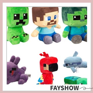 Fay ของเล่นตุ๊กตาแกะ Enderman ทนทาน สําหรับตกแต่งบ้าน