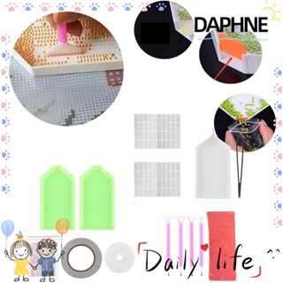 Daphne ชุดงานจิตรกรรมเม็ดบีด ทรงเพชรกลม พลอยเทียม 5D DIY 39 ชิ้น