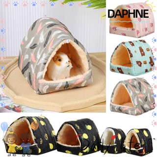 Daphne บ้านหนูแฮมสเตอร์ รังหนูตะเภาน่ารัก ขนาดเล็ก สวมใส่สบาย เหมาะกับฤดูหนาว