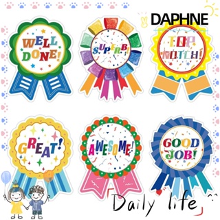 สติกเกอร์ฉลาก DAPHNE มีกาวในตัว สําหรับตกแต่งบ้าน ปาร์ตี้