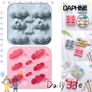 DAPHNE แม่พิมพ์ซิลิโคน รูปก้อนเมฆ สําหรับตกแต่งเค้กช็อคโกแลต เบเกอรี่ DIY