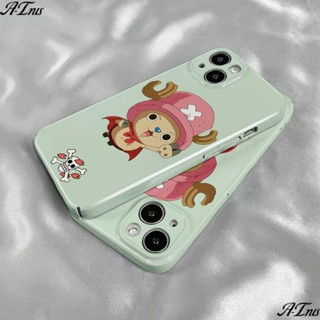 เคสโทรศัพท์มือถือแบบฟิล์มแข็ง ลายการ์ตูน Feitian Chopper สําหรับ Iphone 14promax 13 12 11 xs 7 8p F9QL