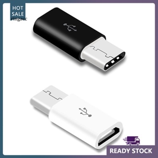 Rga อะแดปเตอร์แปลง Micro USB 20 5Pin Female เป็น USB Type C 31 Male 2 ชิ้น