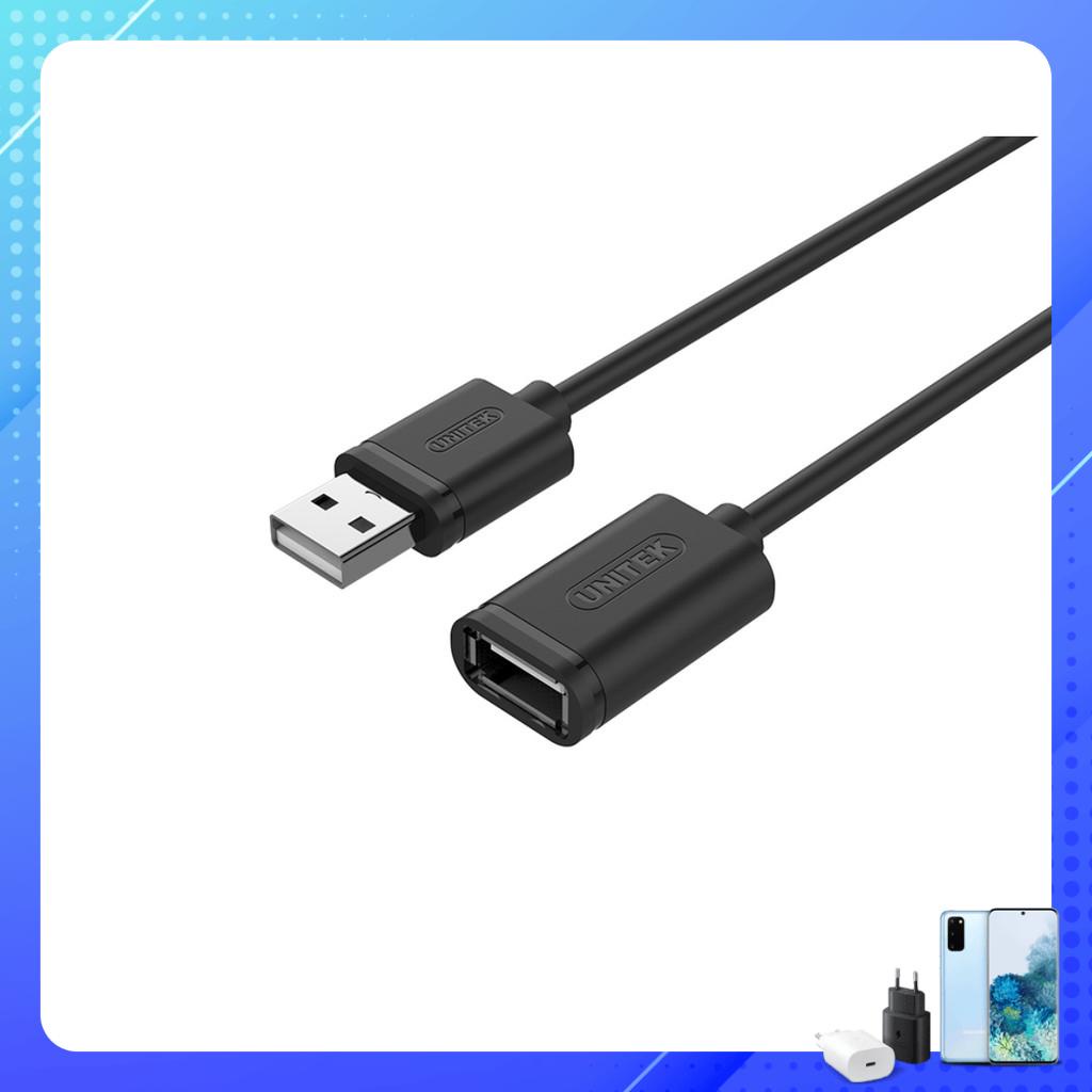 Unitek สายต่อ USB 2.0 Unitek C416/YC417GBK/YC418GBK ความยาว 1.8M 3M 5M
