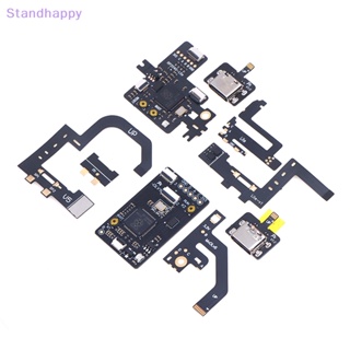 Standhappy สายเคเบิลอ่อน TYPE-C สําหรับสวิตช์ OLED LITE Port 1 ชุด