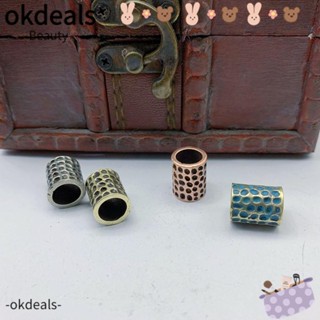 OKDEALS จี้เชือกร่ม ทองเหลือง แฮนด์เมด DIY สําหรับห้อยกระเป๋า