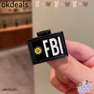 Okdeals เข็มกลัด รูปการ์ตูนน่ารัก พับได้ ของขวัญสําหรับเพื่อน