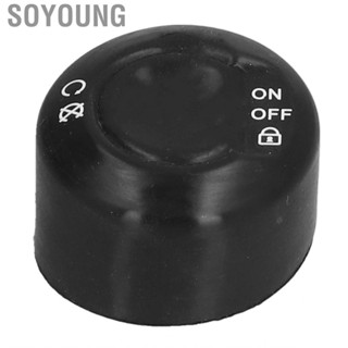 Soyoung Engine Start Button Cover  Wearproof Scratchproof Ignition Switch On Off Cap Replacement for F850GS Adventure Motorcycle