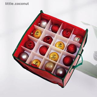 [little.coconut] กล่องเก็บของ 64 ช่อง สําหรับตกแต่งบ้าน ต้นคริสต์มาส