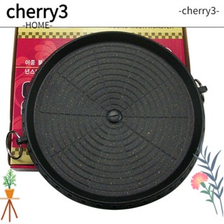 Cherry3 กระทะหิน แบบหนา สไตล์เกาหลี สําหรับทําอาหาร