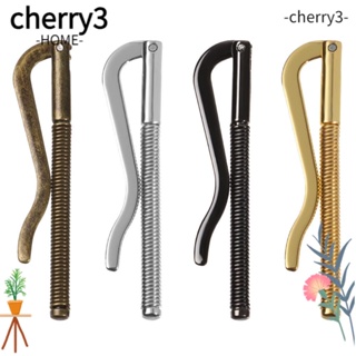 Cherry3 อะไหล่คลิปหนีบเงิน แบบพกพา แบบเปลี่ยน