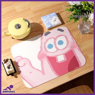 การ์ตูนน่ารักแฟชั่น Placemat ฉนวนกันความร้อนกันน้ำน้ำมัน Placemat ฉนวนกันความร้อน Mat -AME1 -AME1