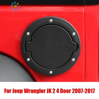 - ฝาครอบถังน้ํามันเชื้อเพลิงรถยนต์ สําหรับ Jeep Wrangler JK 2007-2017 [Hidduck.th]