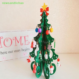 Newsandlichao ต้นคริสต์มาส แฮนด์เมด DIY สําหรับเด็ก