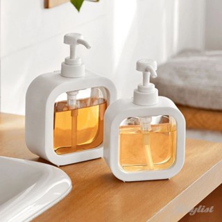 ღ 300/500ml Travel Hand SOAP Dispenser Refillable Liquid Soap Pump Bottle Portable Travel Dispenser Empty Bath Pump Bottle