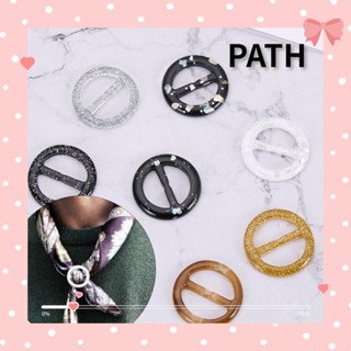 PATH คลิปหัวเข็มขัด ทรงกลม สําหรับตกแต่งเสื้อผ้า DIY