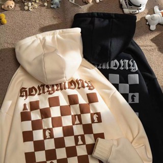 SWAY  เสื้อฮู้ด คลุมหญิง สไตล์เกาหลี  ins Unique Chic สวย A28J0TD 36Z230909