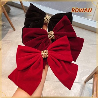 Rowans กิ๊บติดผม โบว์ใหญ่ ผ้าคาดศีรษะ