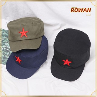 Rowans หมวกแก๊ปลําลอง ผ้าฝ้าย สไตล์สปอร์ต คลาสสิก