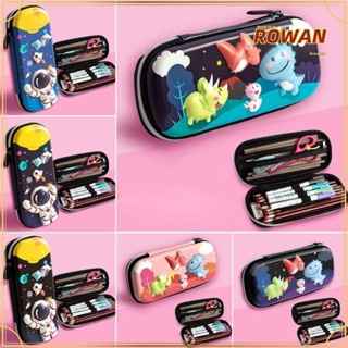 ROWANS กล่องดินสอ EVA กันน้ํา 3D สําหรับใส่เครื่องเขียน