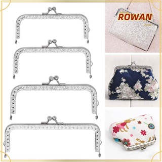 Rowans ตัวล็อกกระเป๋า แบบตะขอล็อก สําหรับทํางานฝีมือ DIY